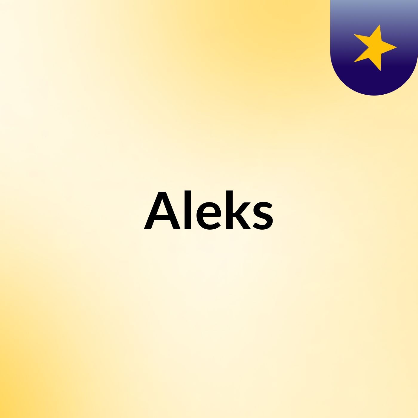 Aleks