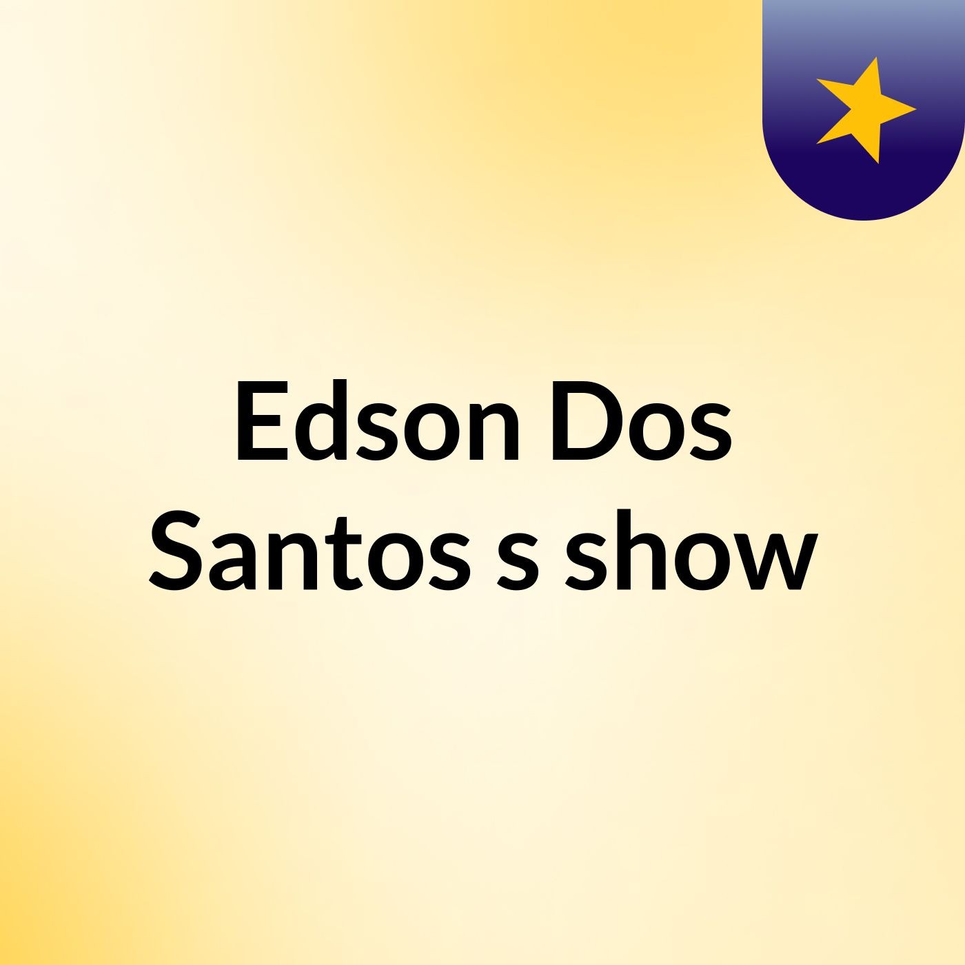 Edson Dos Santos's show