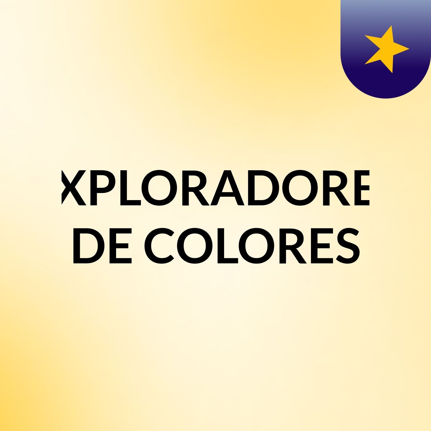 EXPLORADORES DE COLORES podcast artwork