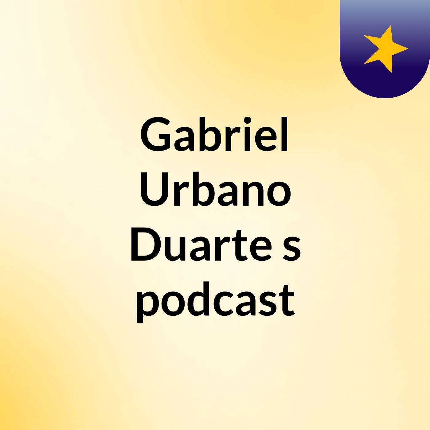 Gabriel Urbano Duarte's podcast