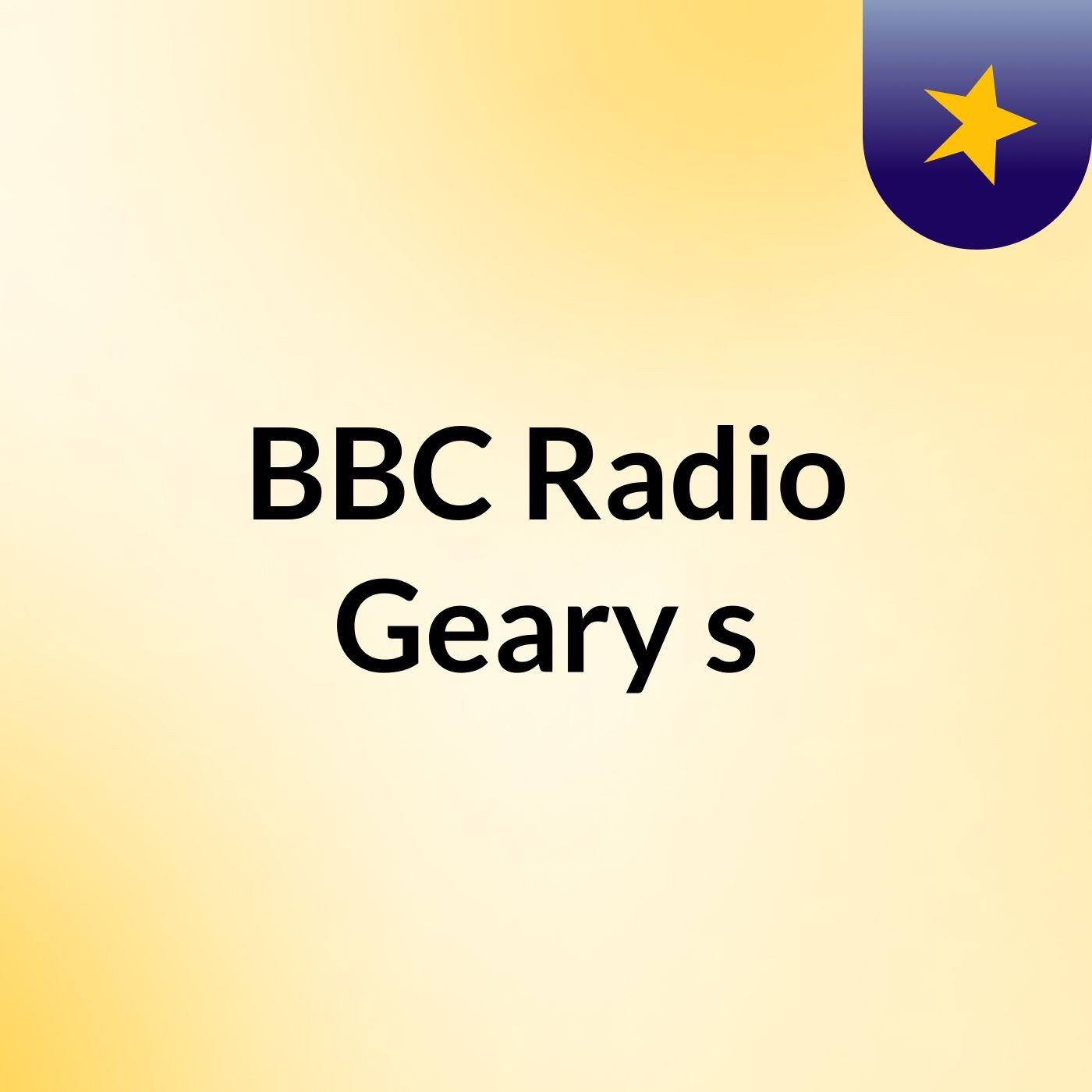 BBC Radio Geary's