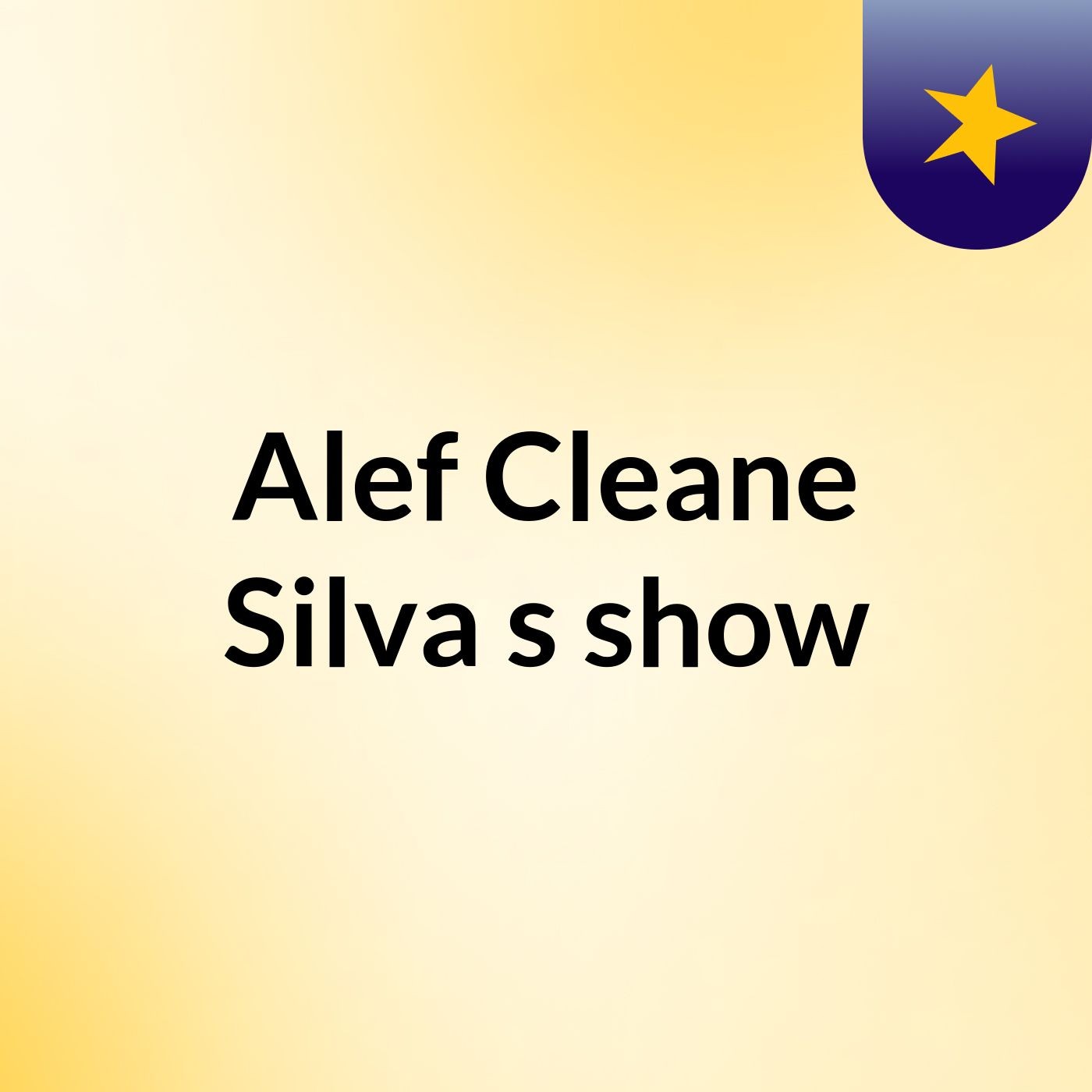 Alef Cleane Silva's show