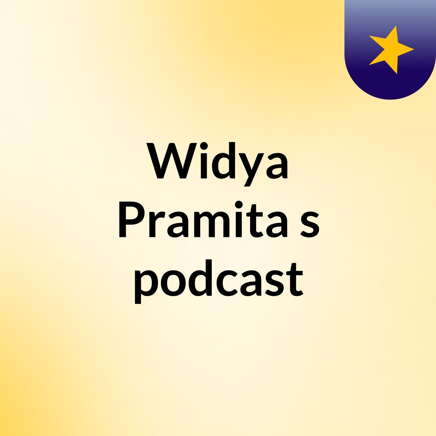 Widya Pramita's podcast podcast artwork