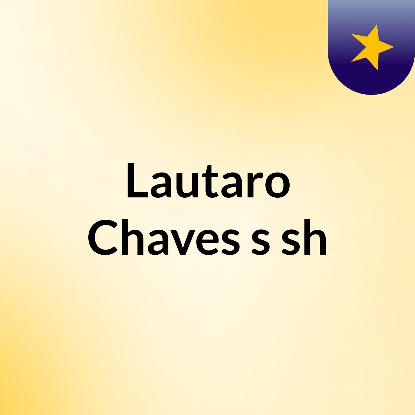 Lautaro Chaves\'s sh
