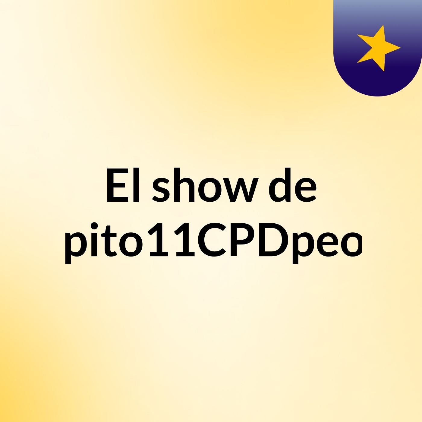 El show de grupito11CPDpeople