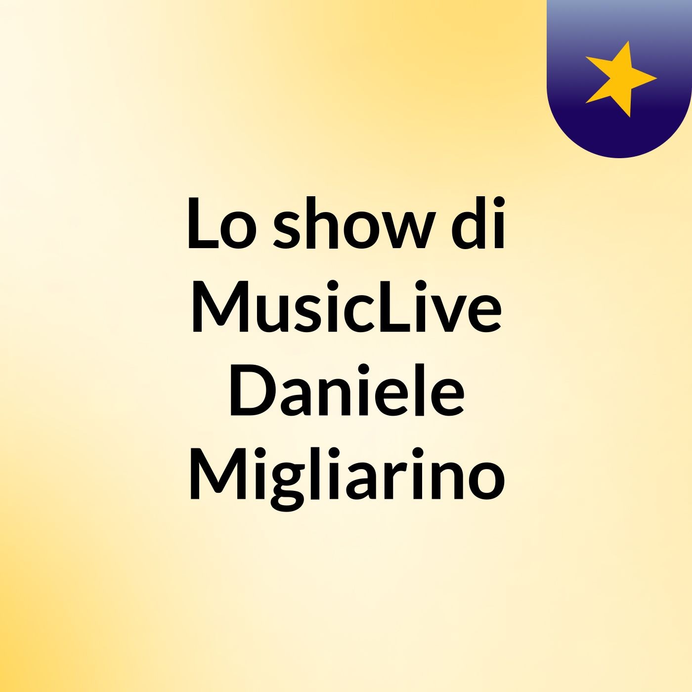 Lo show di MusicLive Daniele Migliarino