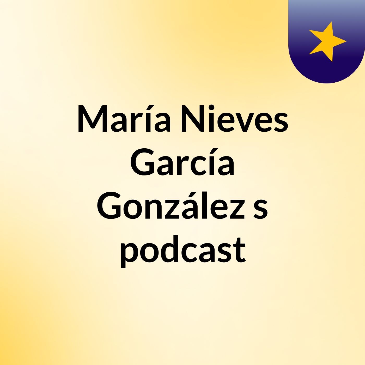 María Nieves García González's podcast podcast artwork