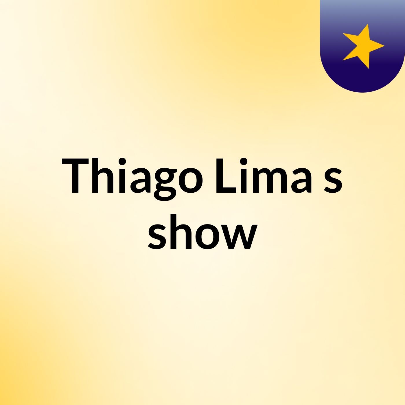Thiago Lima's show
