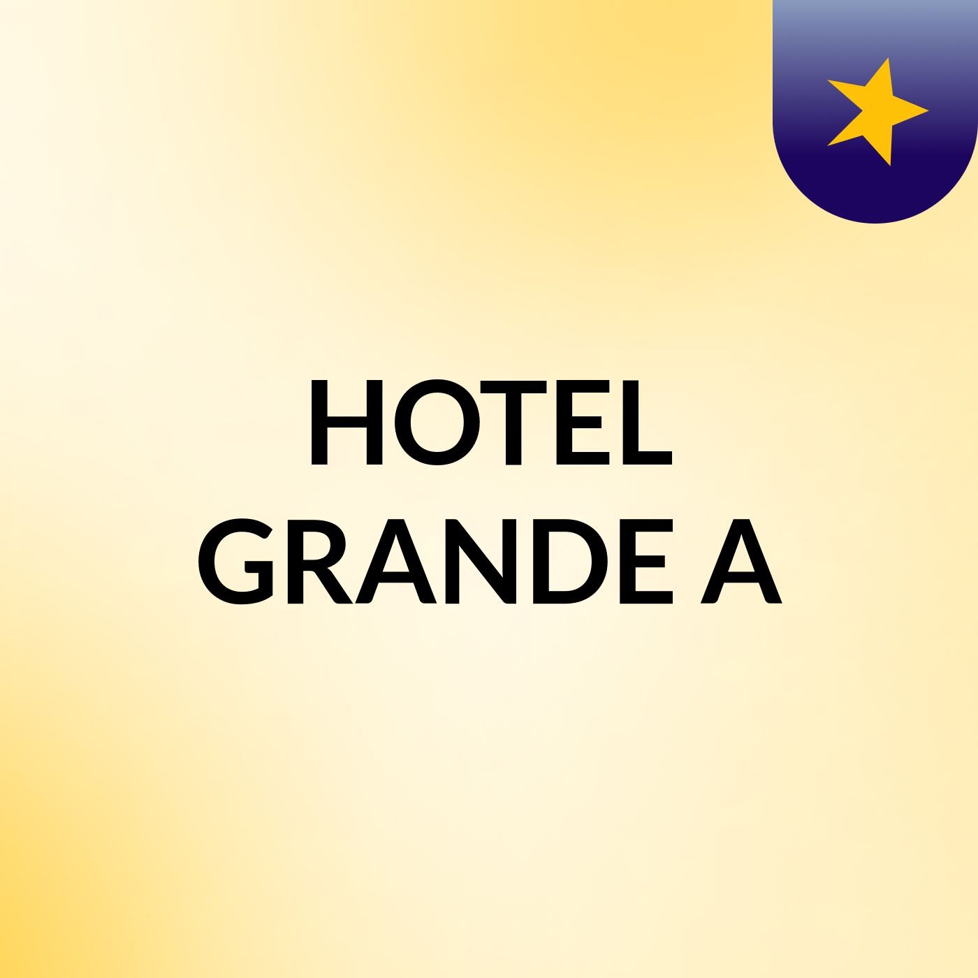 HOTEL GRANDE A