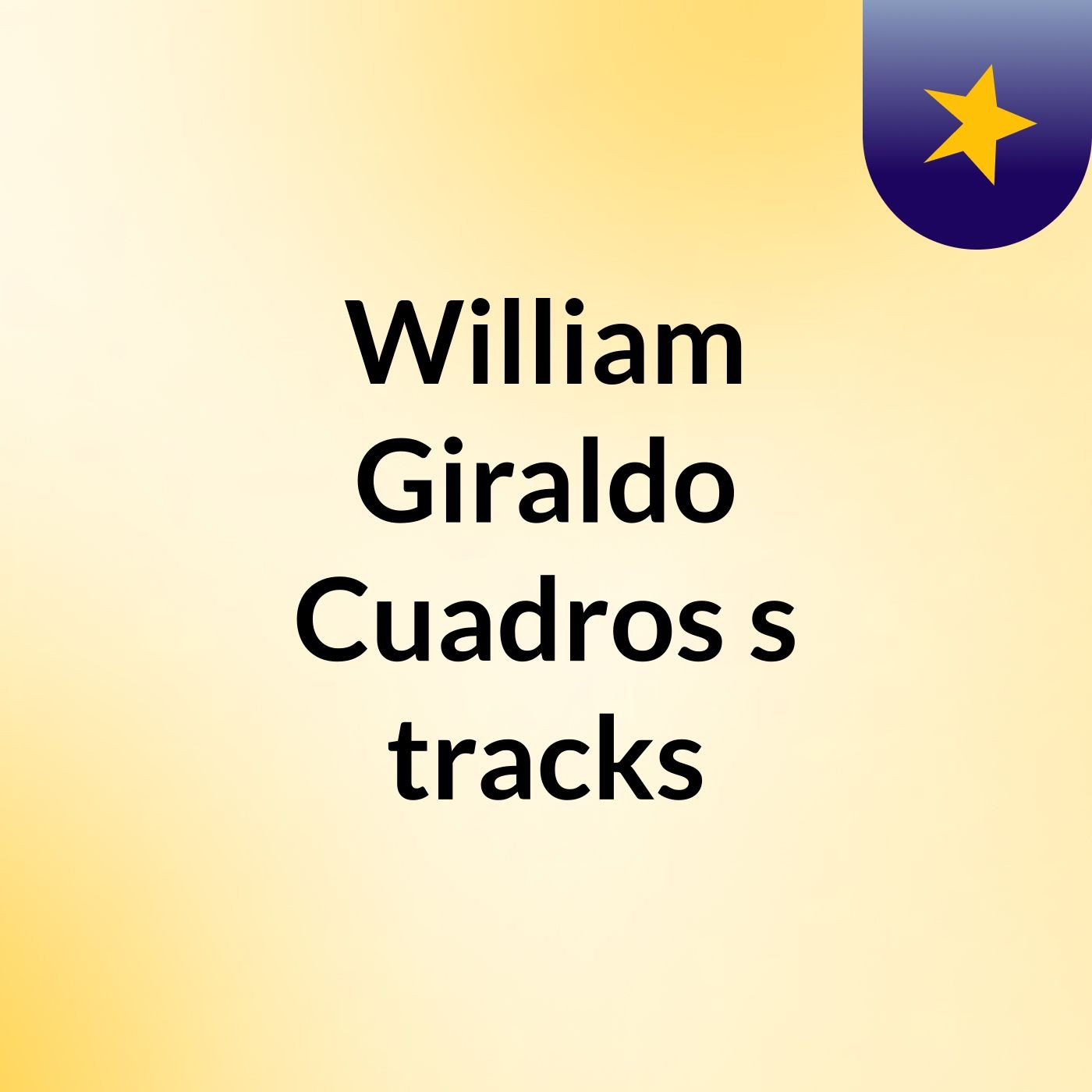 William Giraldo Cuadros's tracks