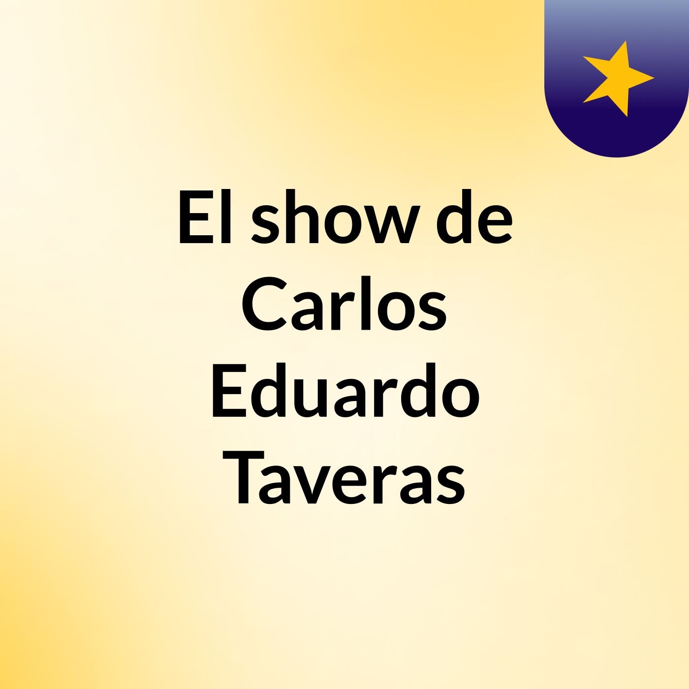 El show de Carlos Eduardo Taveras