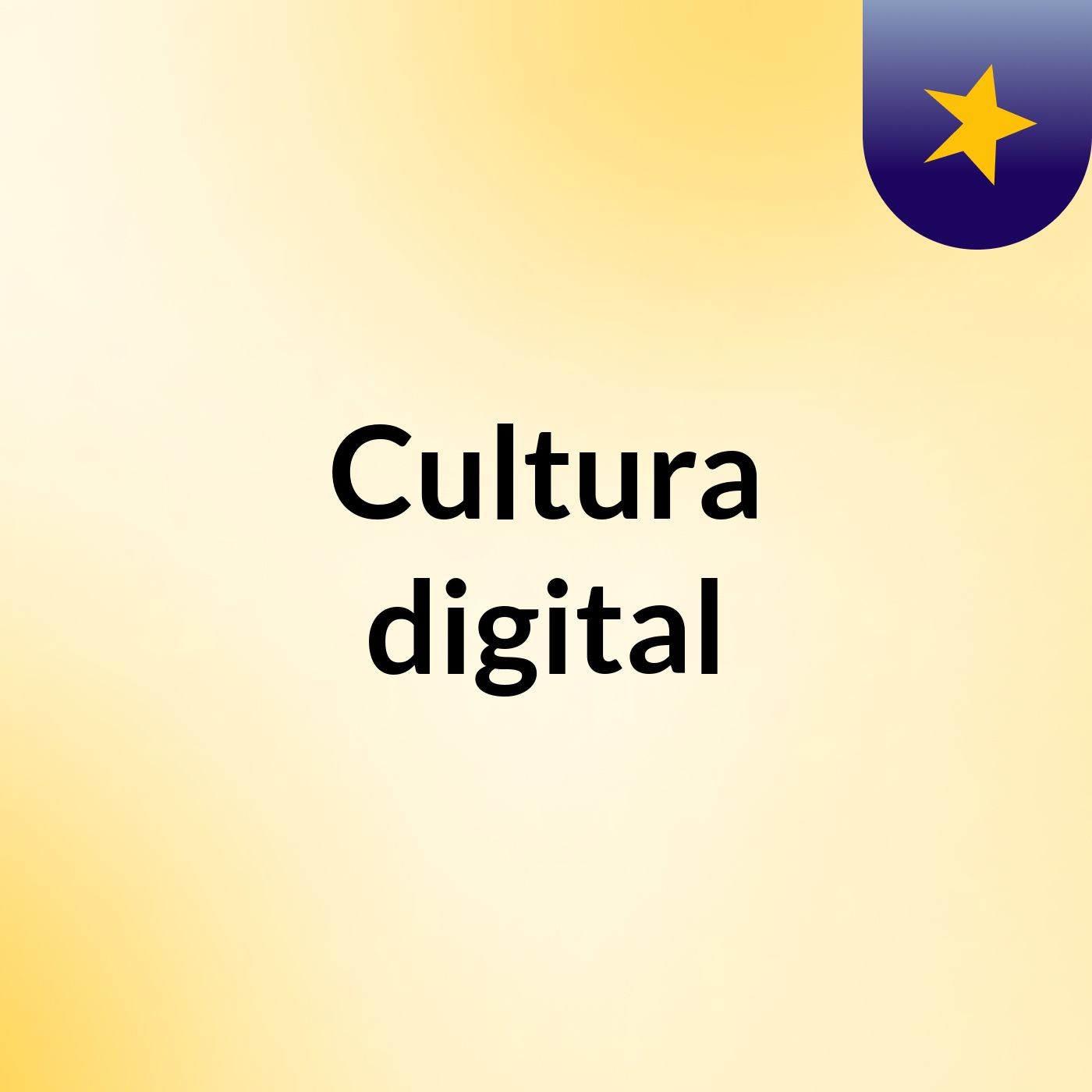 Cultura digital podcast artwork