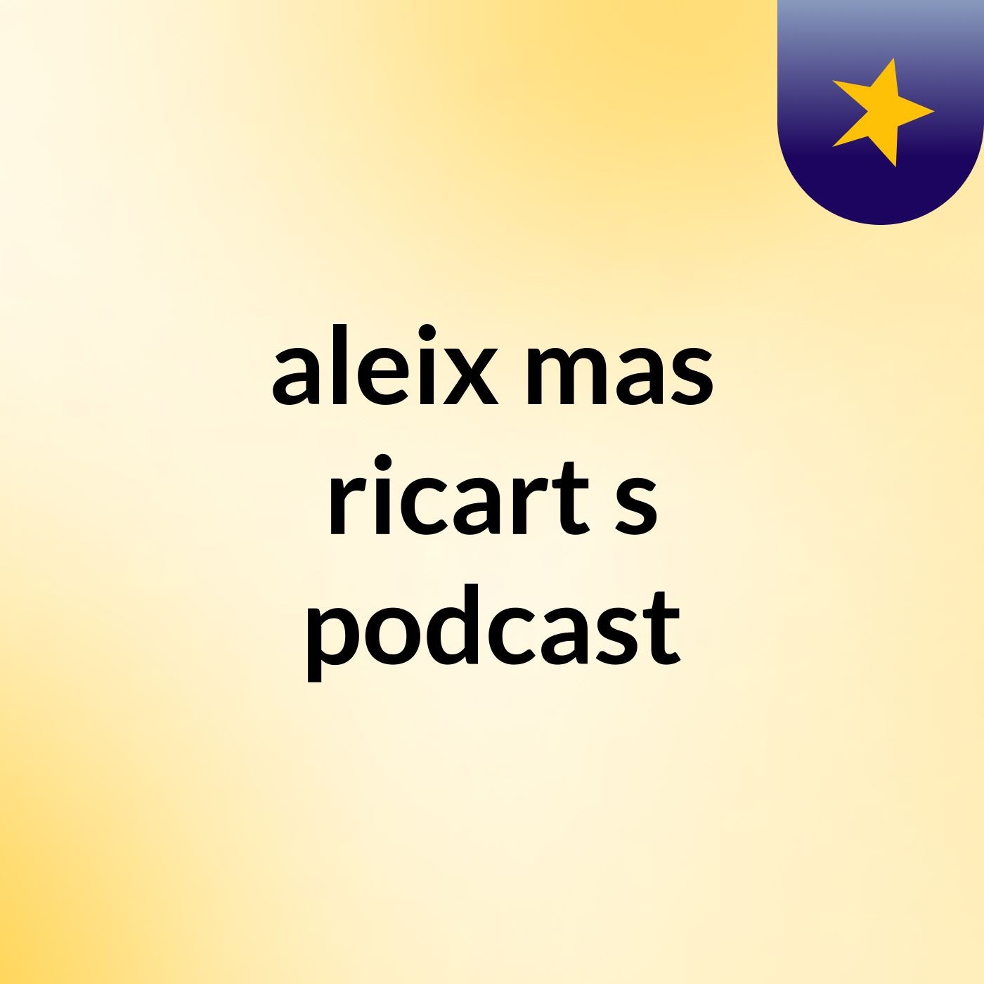 aleix mas ricart's podcast