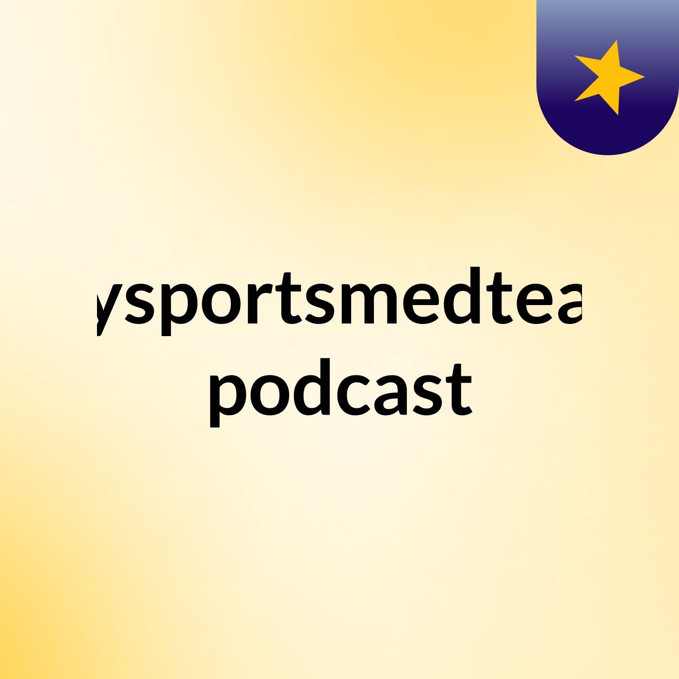 Episode 1 - Liftoff for mysportsmedteam