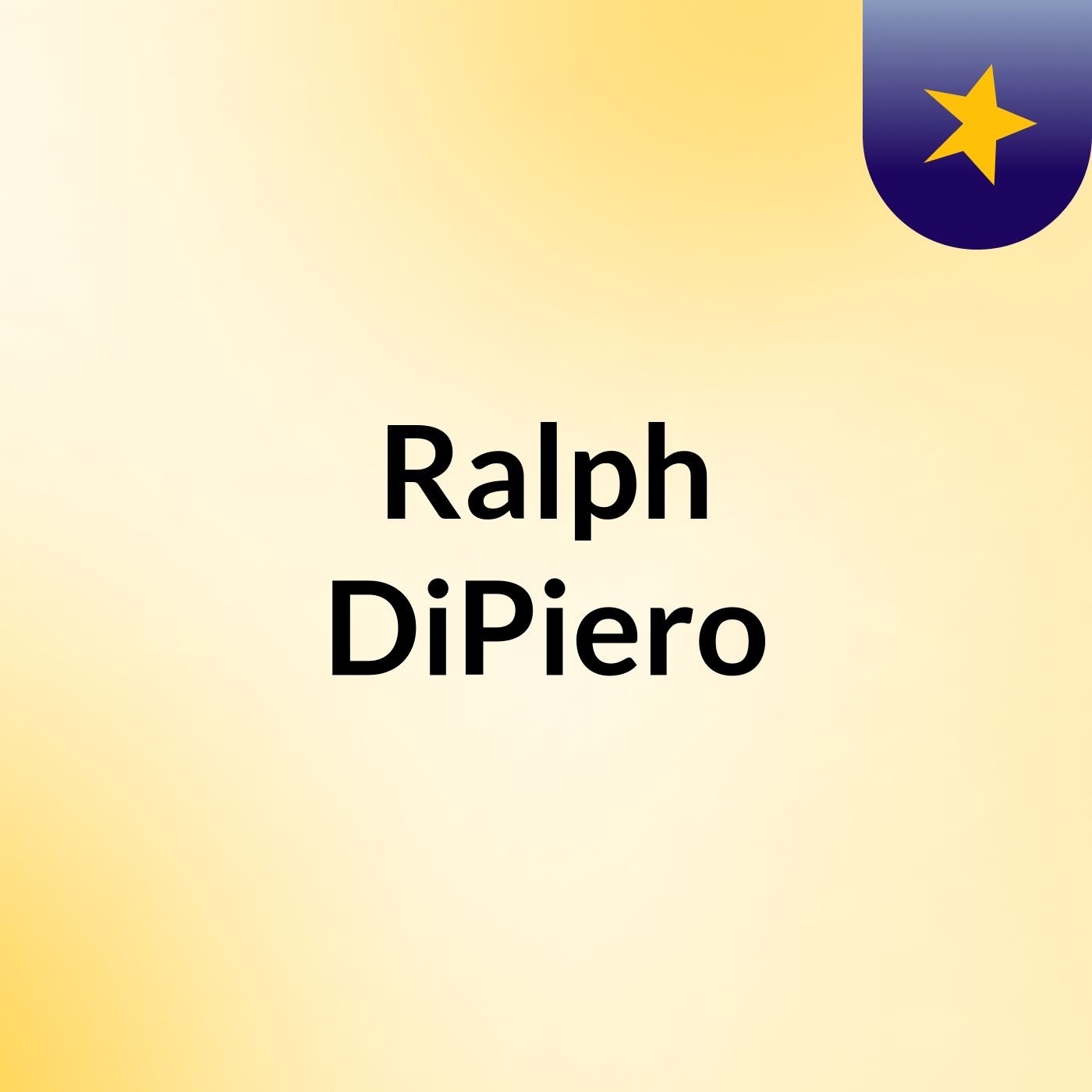 Ralph DiPiero