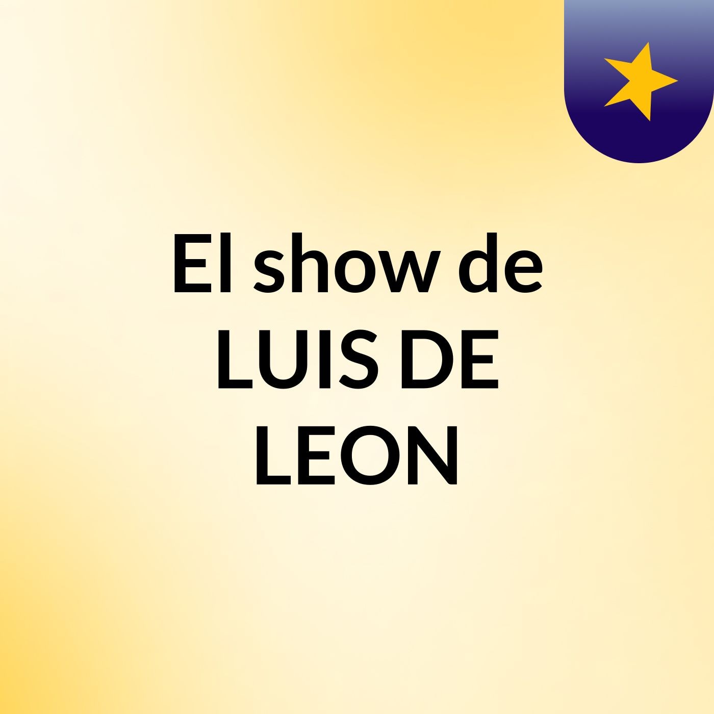 El show de LUIS DE LEON