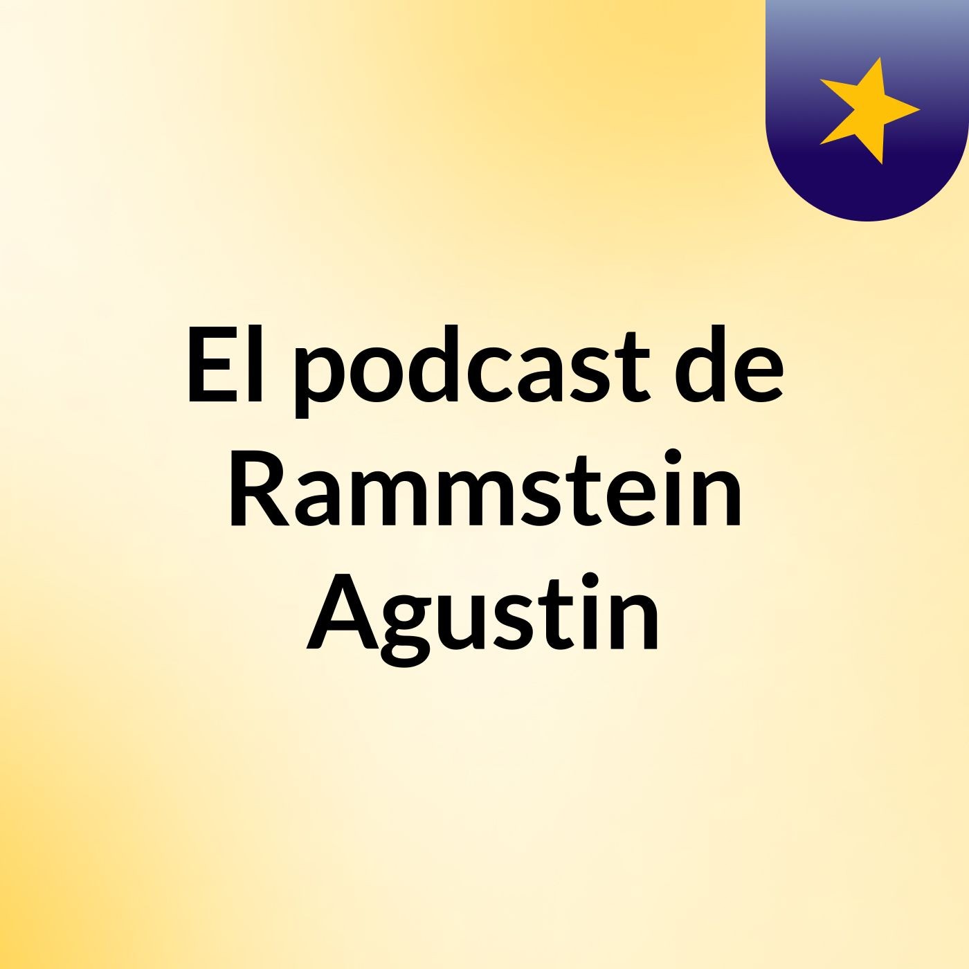 El podcast de Rammstein Agustin podcast artwork