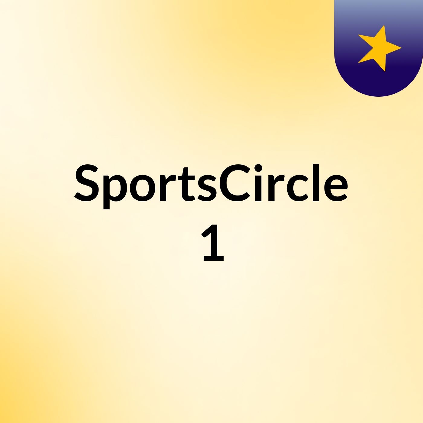 SportsCircle #1