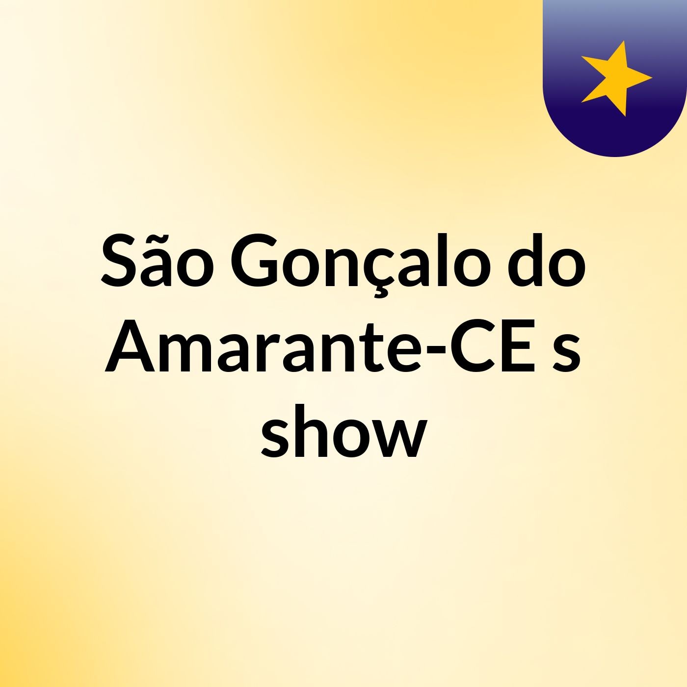 São Gonçalo do Amarante-CE's show