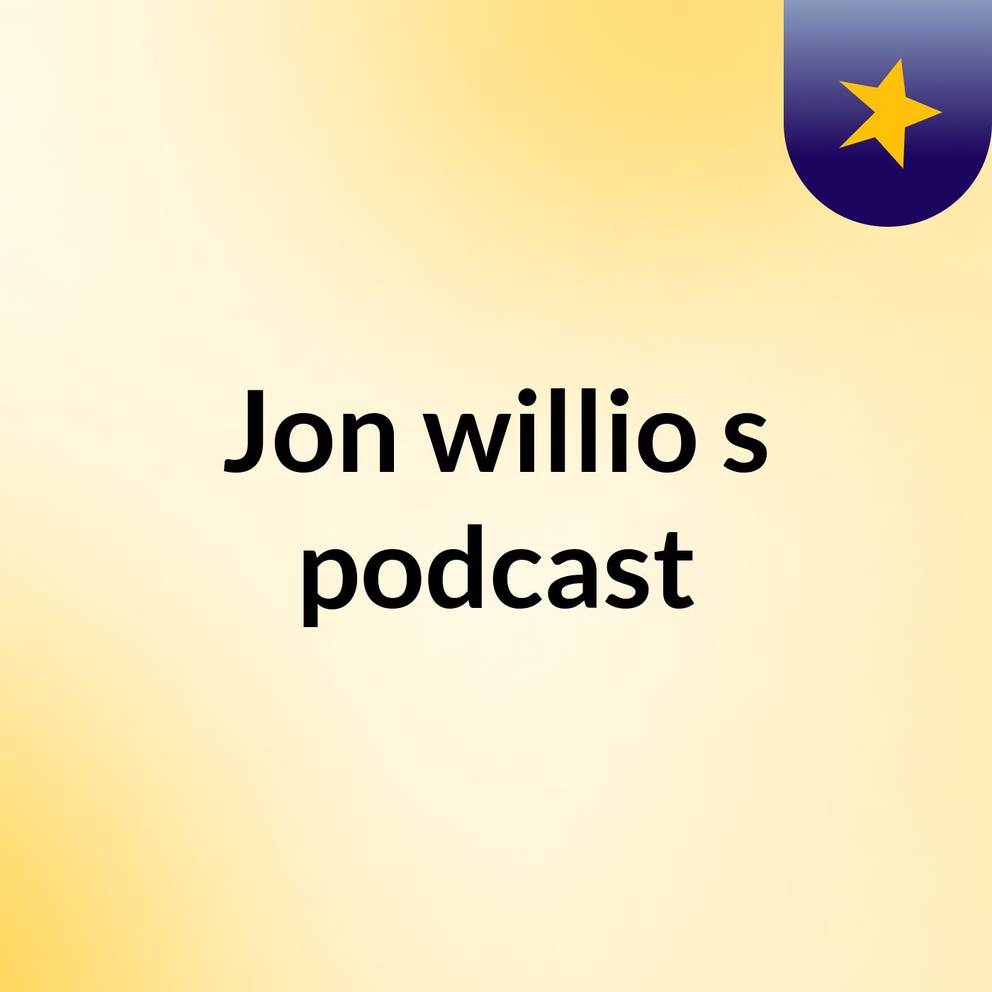 Jon willio's podcast