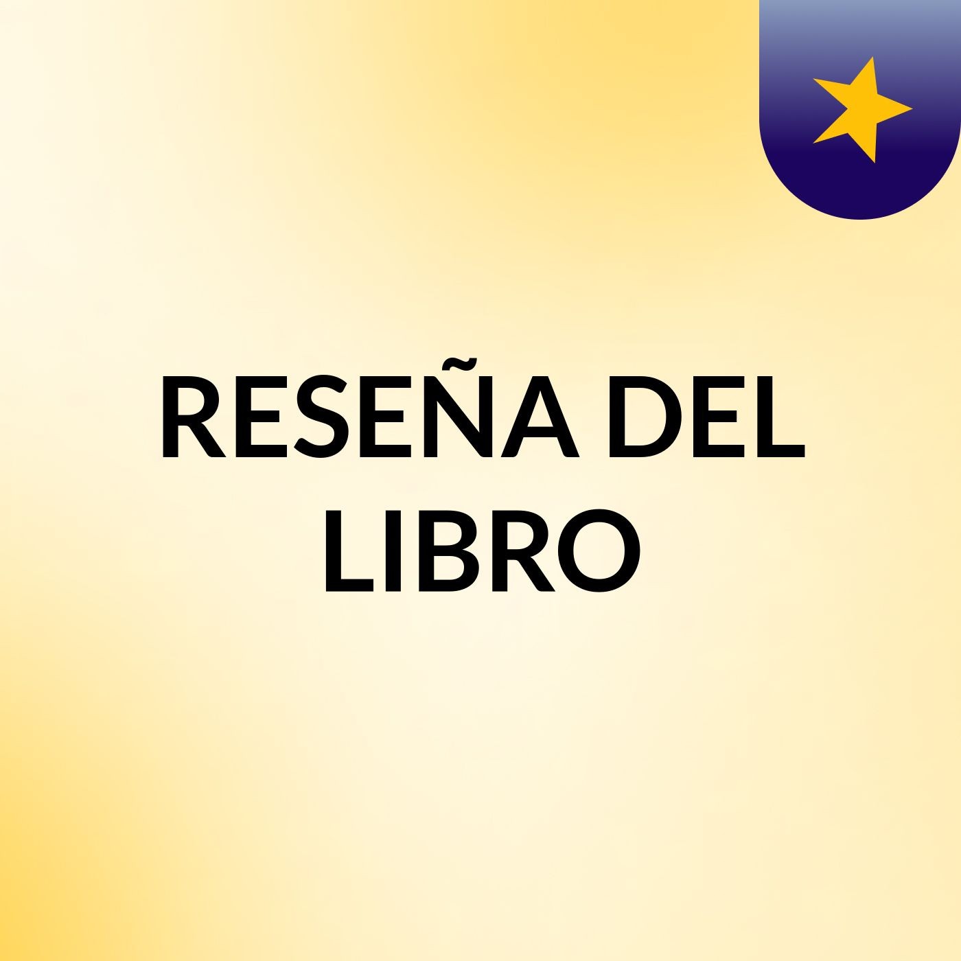 RESEÑA DEL LIBRO