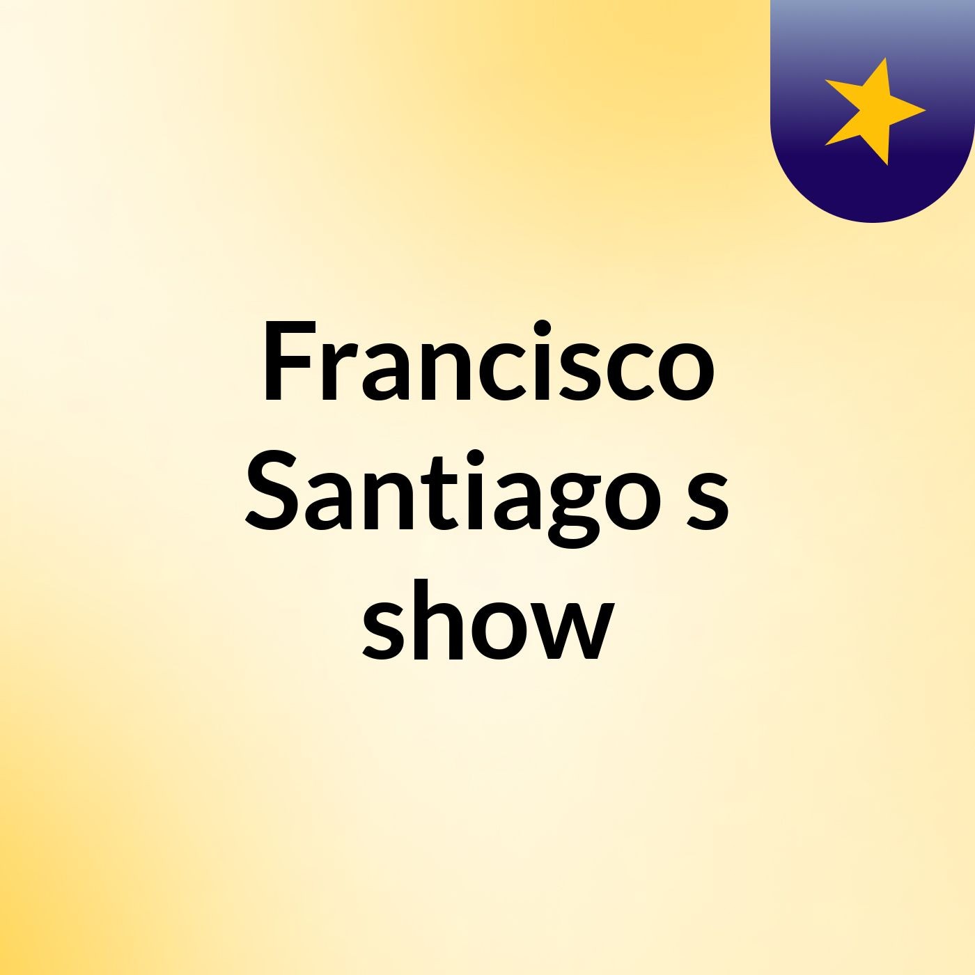 Francisco Santiago's show