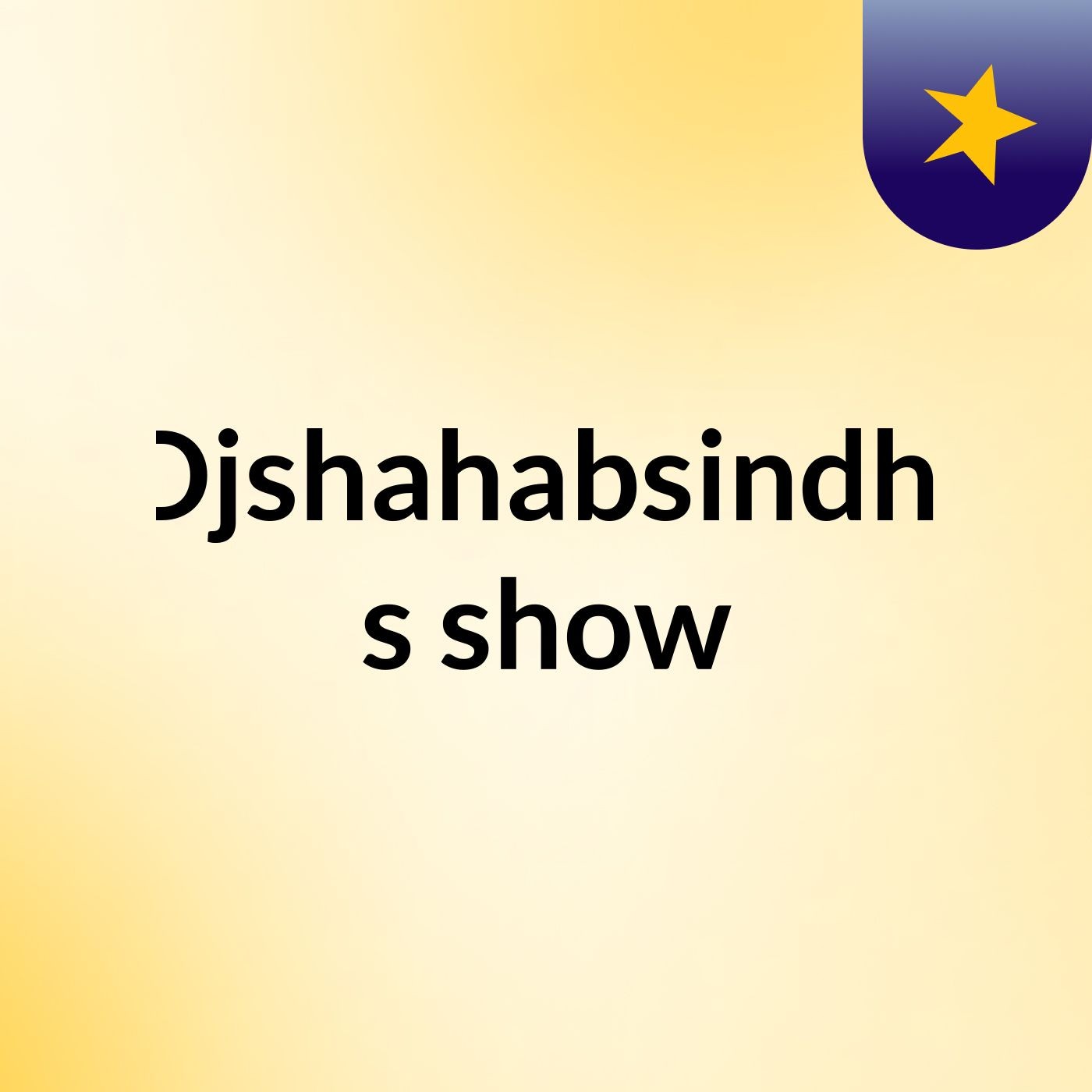 Djshahabsindhi's show