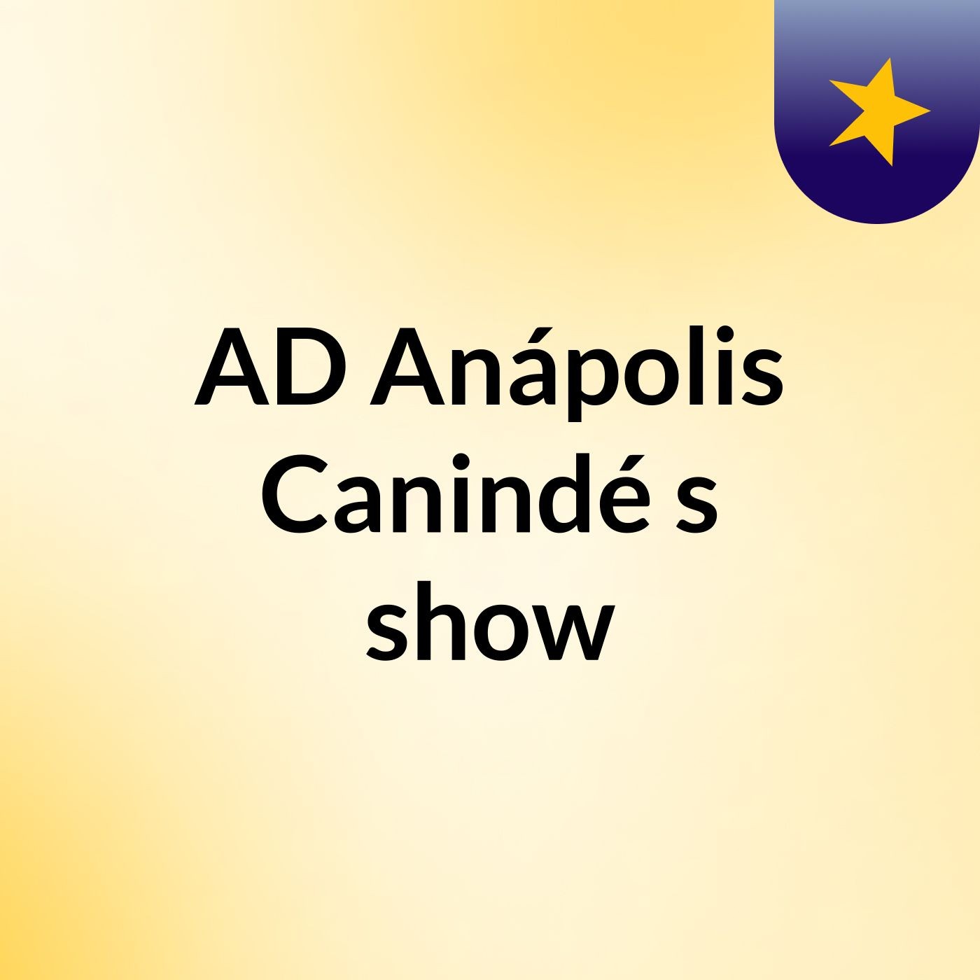 AD Anápolis Canindé's show