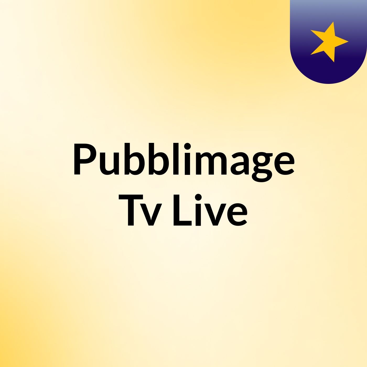 Pubblimage Tv Live