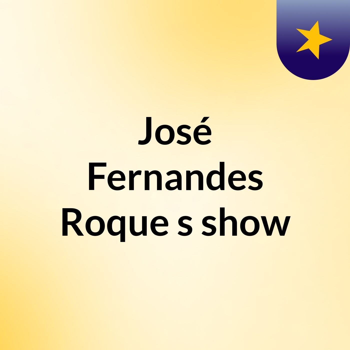 José Fernandes Roque's show