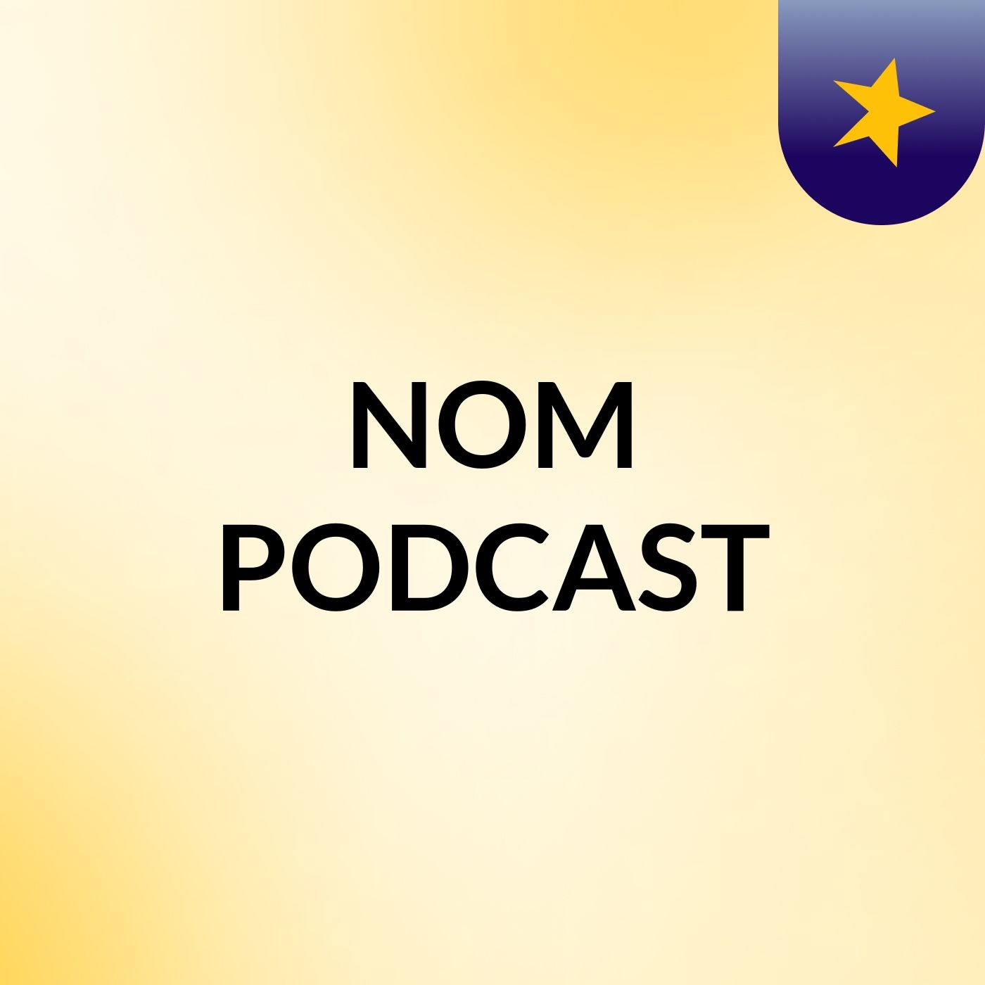 NOM PODCAST podcast artwork