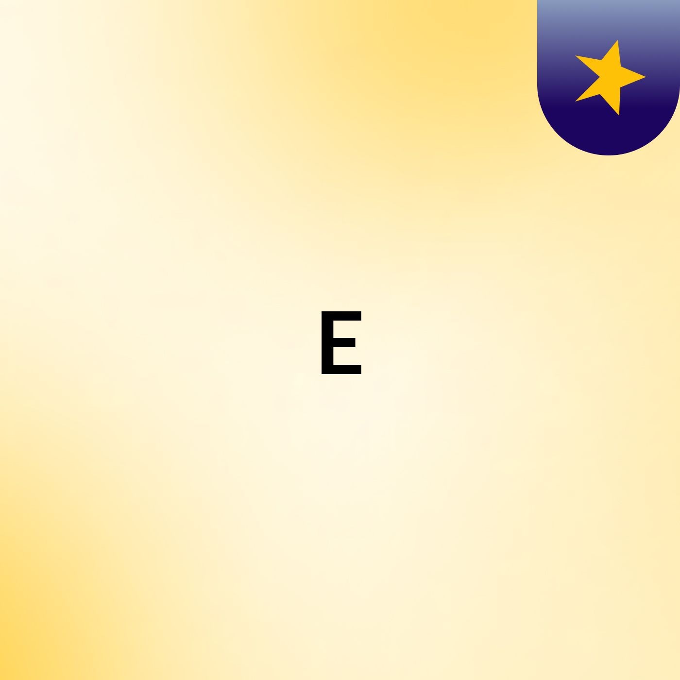 E