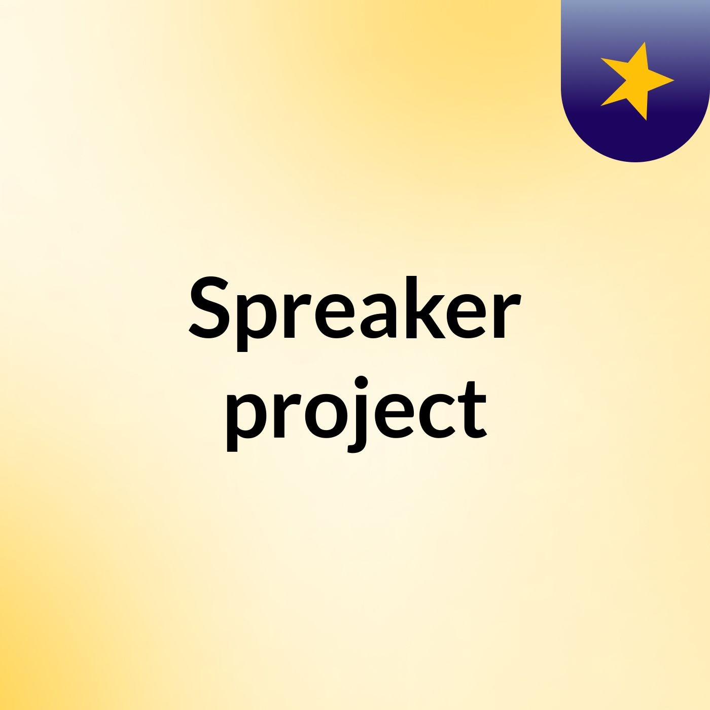 Spreaker project