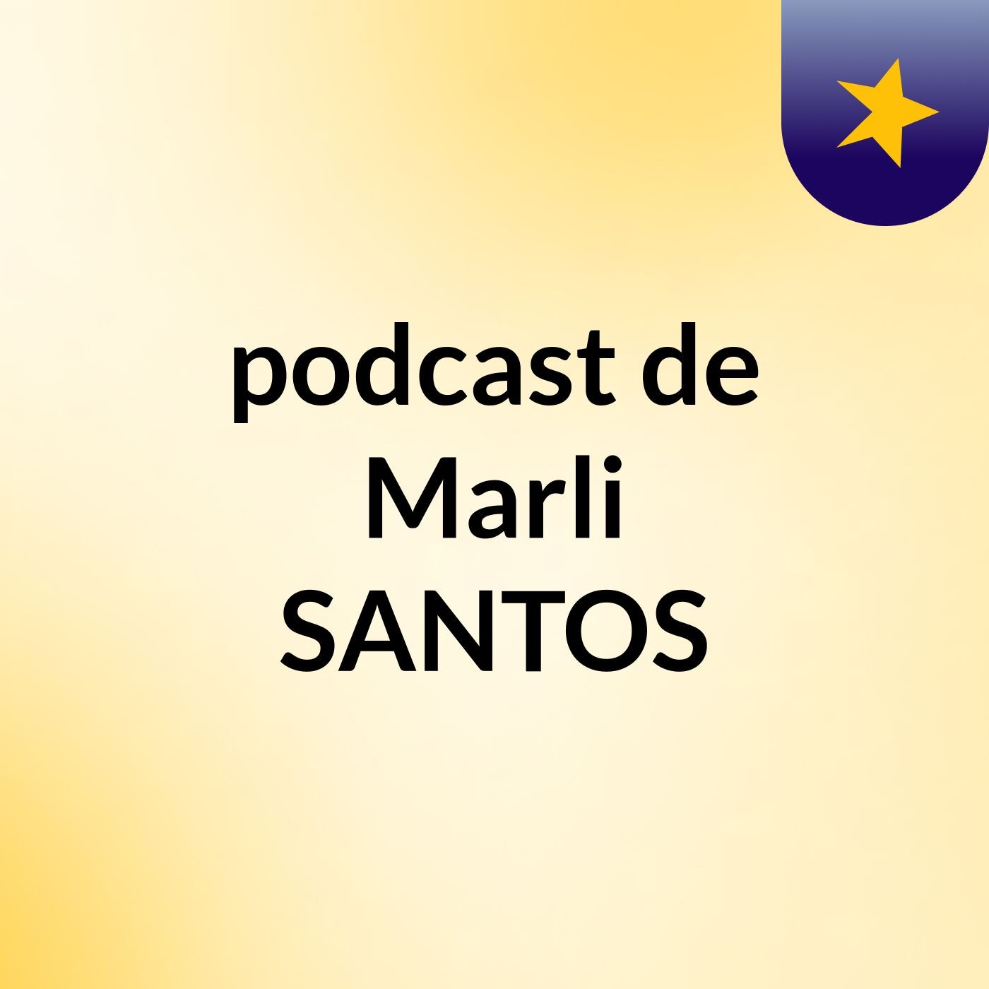 podcast de Marli SANTOS