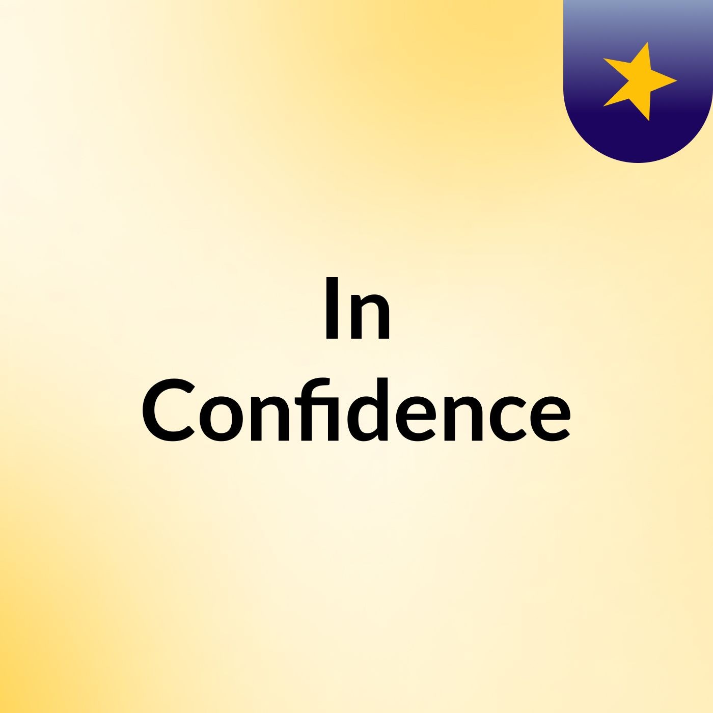 In Confidence