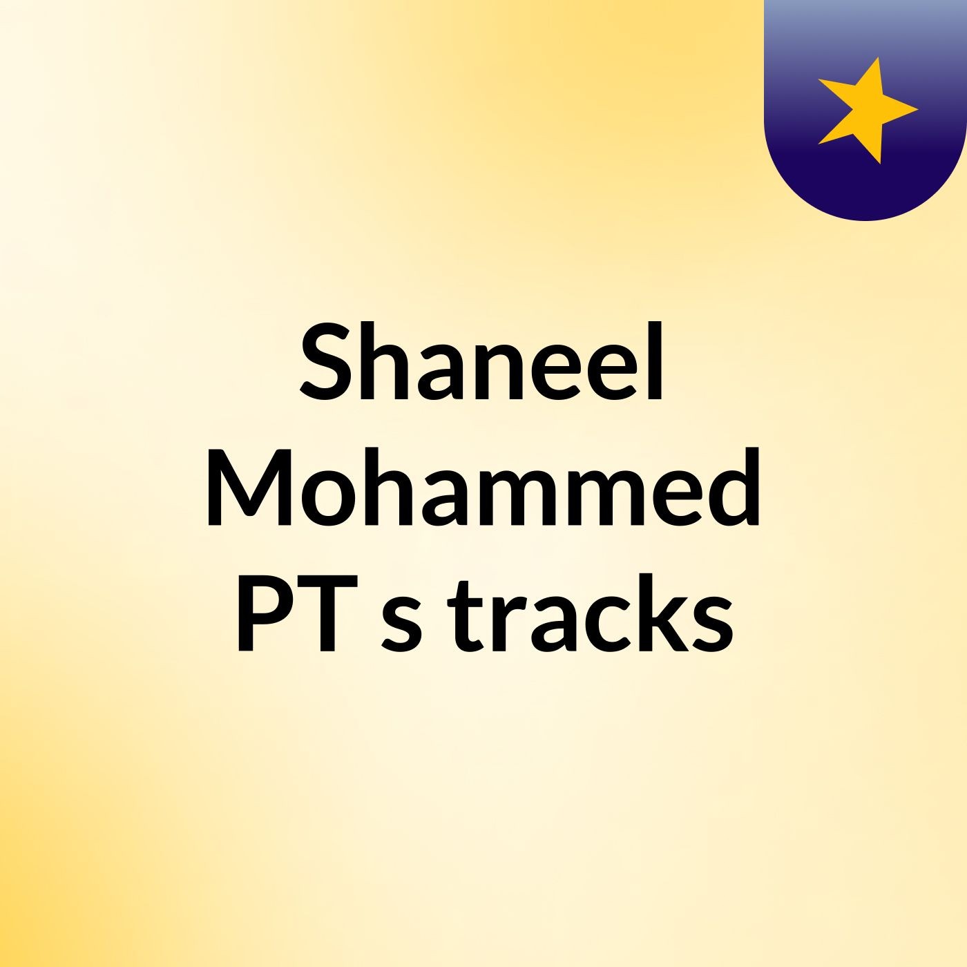 Shaneel Mohammed PT's tracks