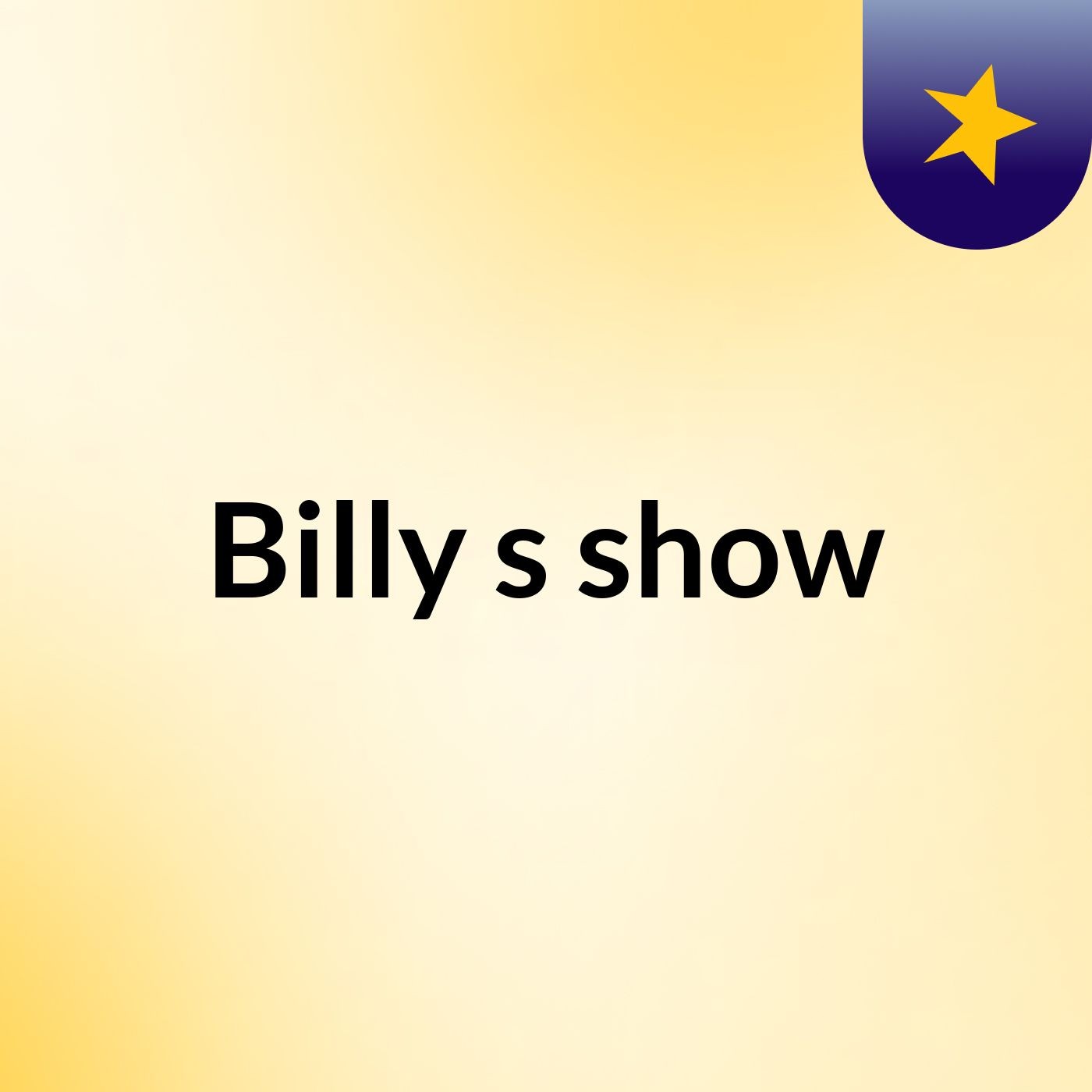 Billy's show
