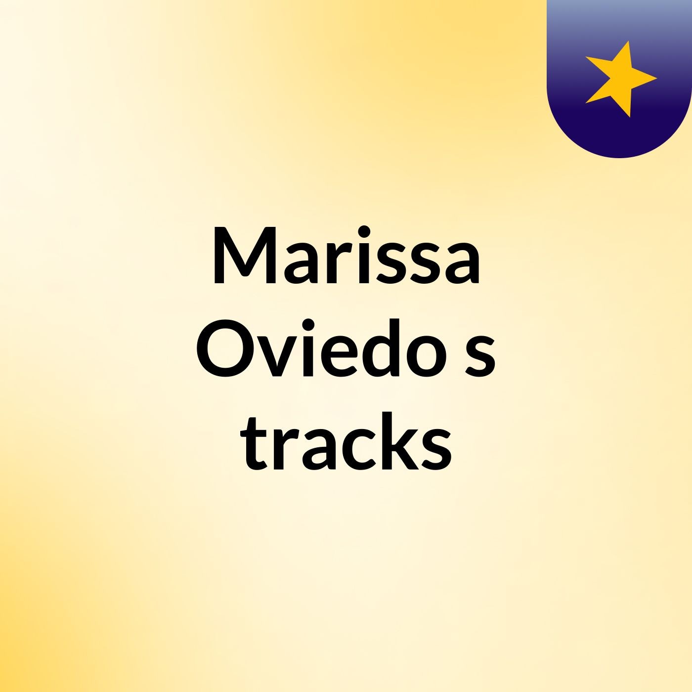 Marissa Oviedo's tracks
