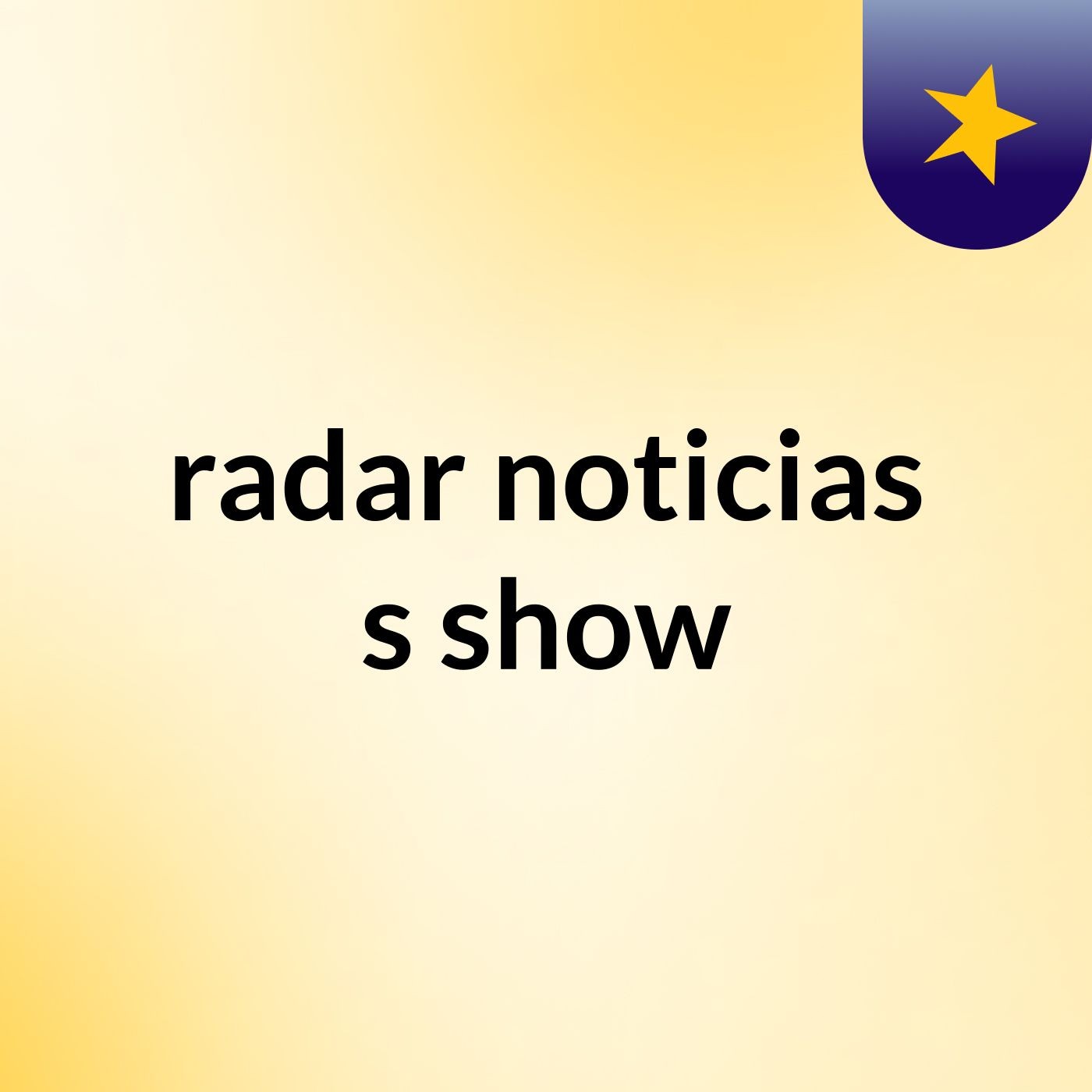 radar noticias's show