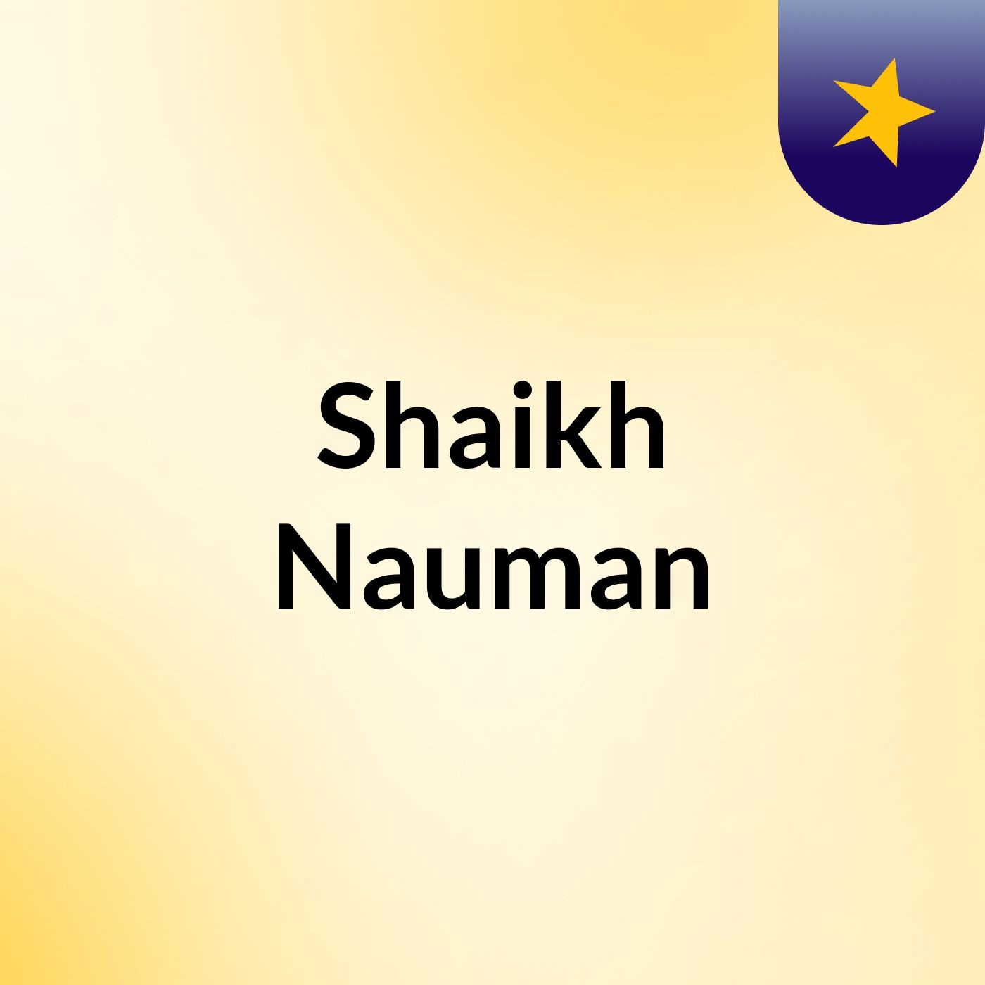 Shaikh Nauman