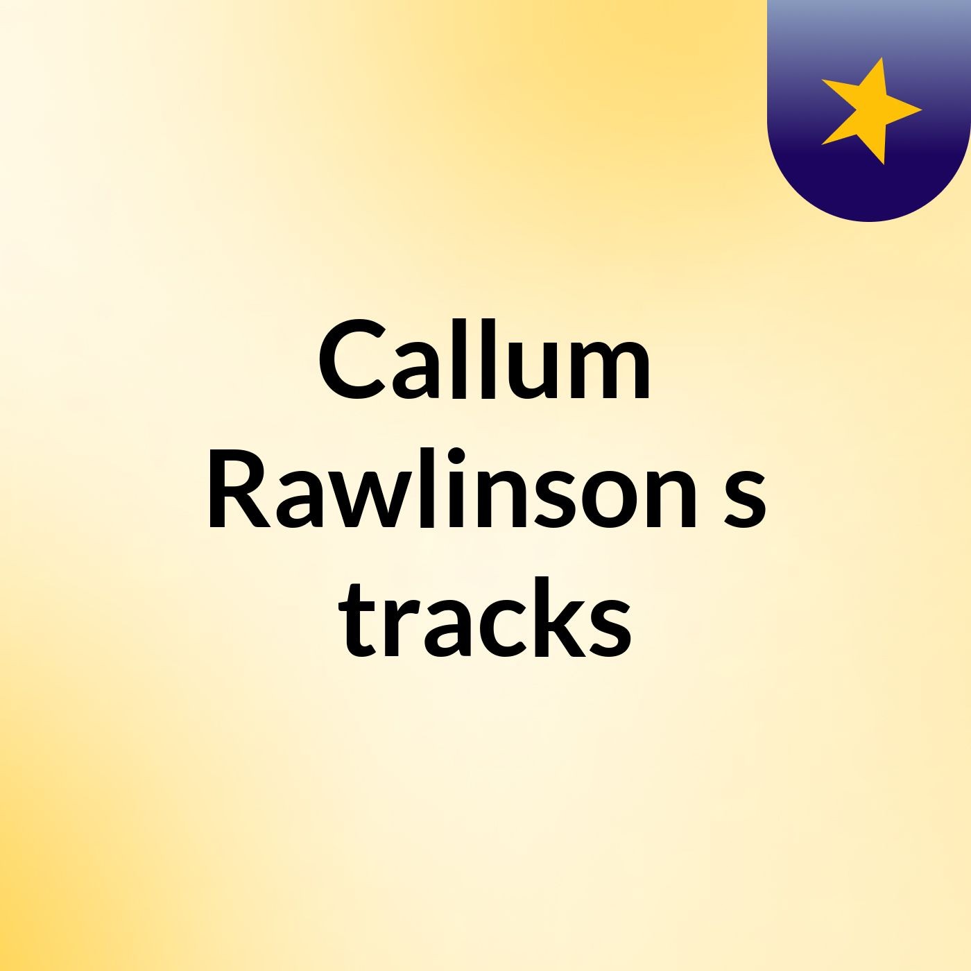 Callum Rawlinson's tracks