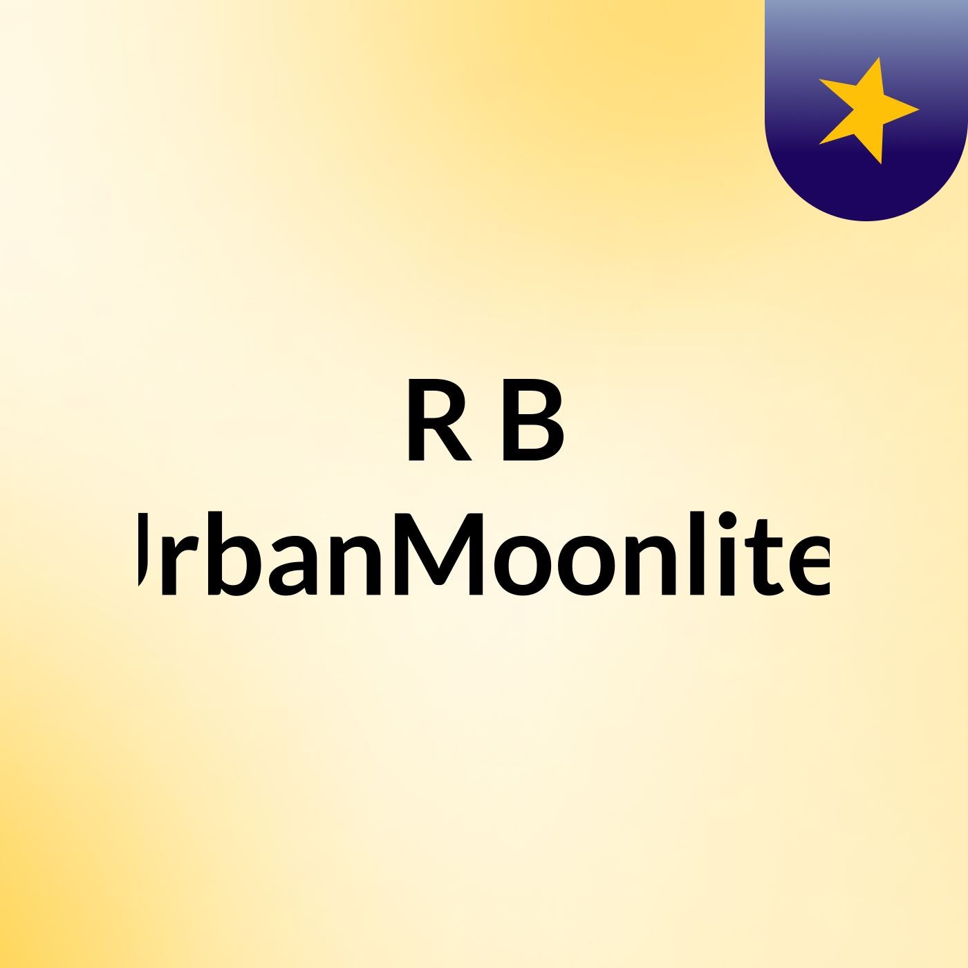 R&B UrbanMoonlites