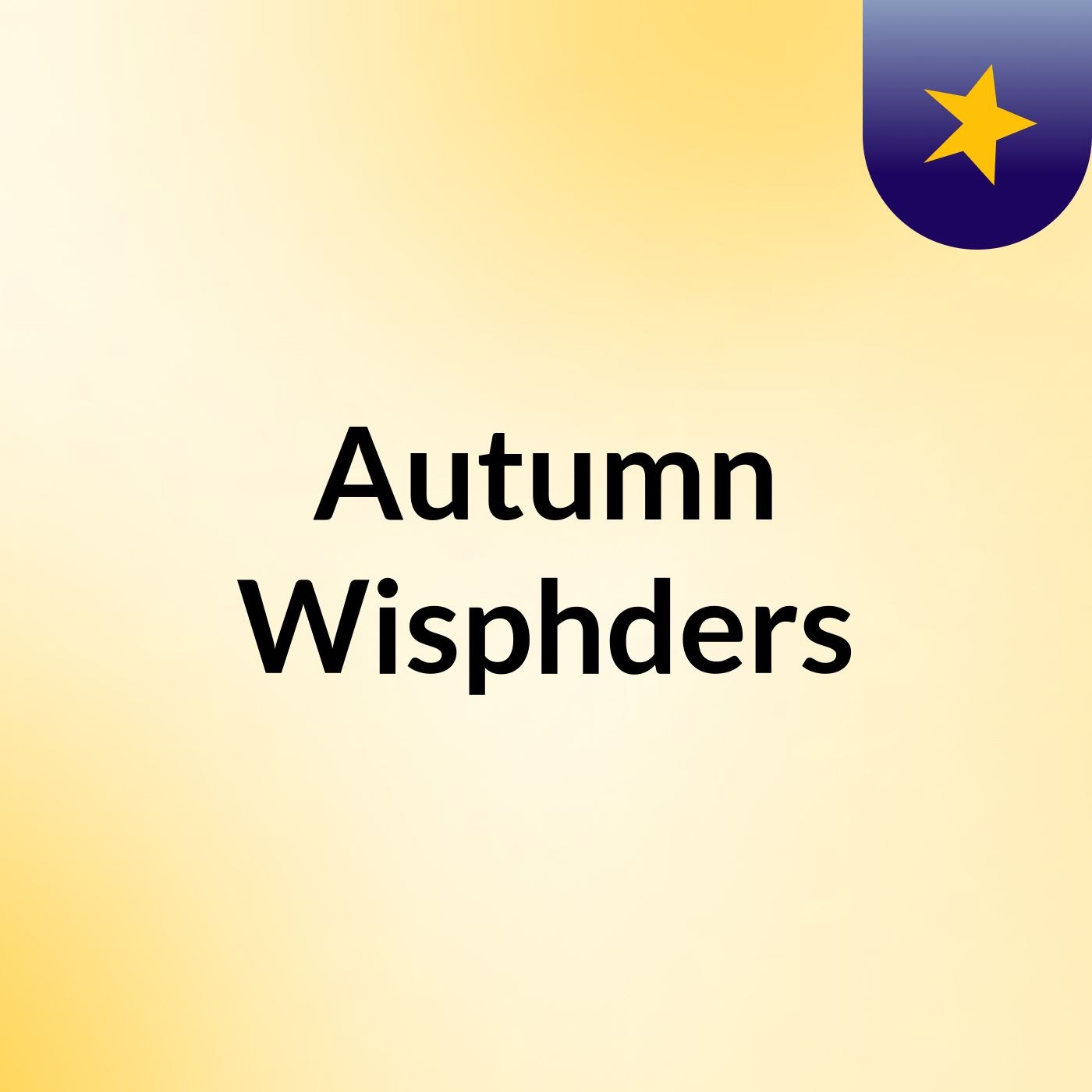 Autumn Wisphders