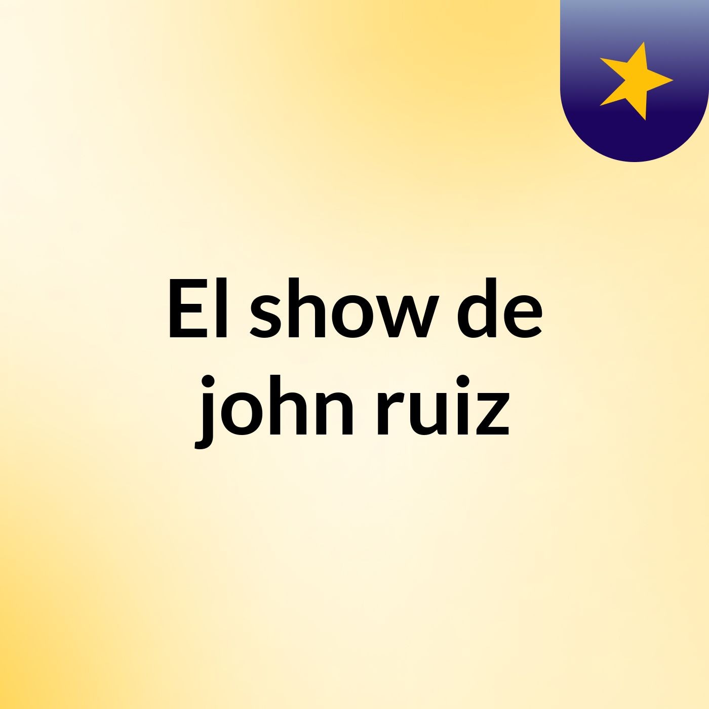 El show de john ruiz