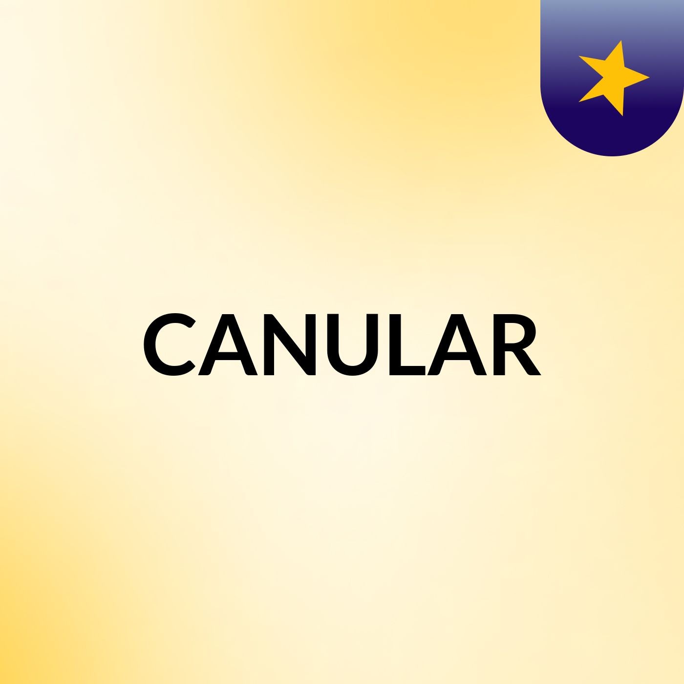 CANULAR