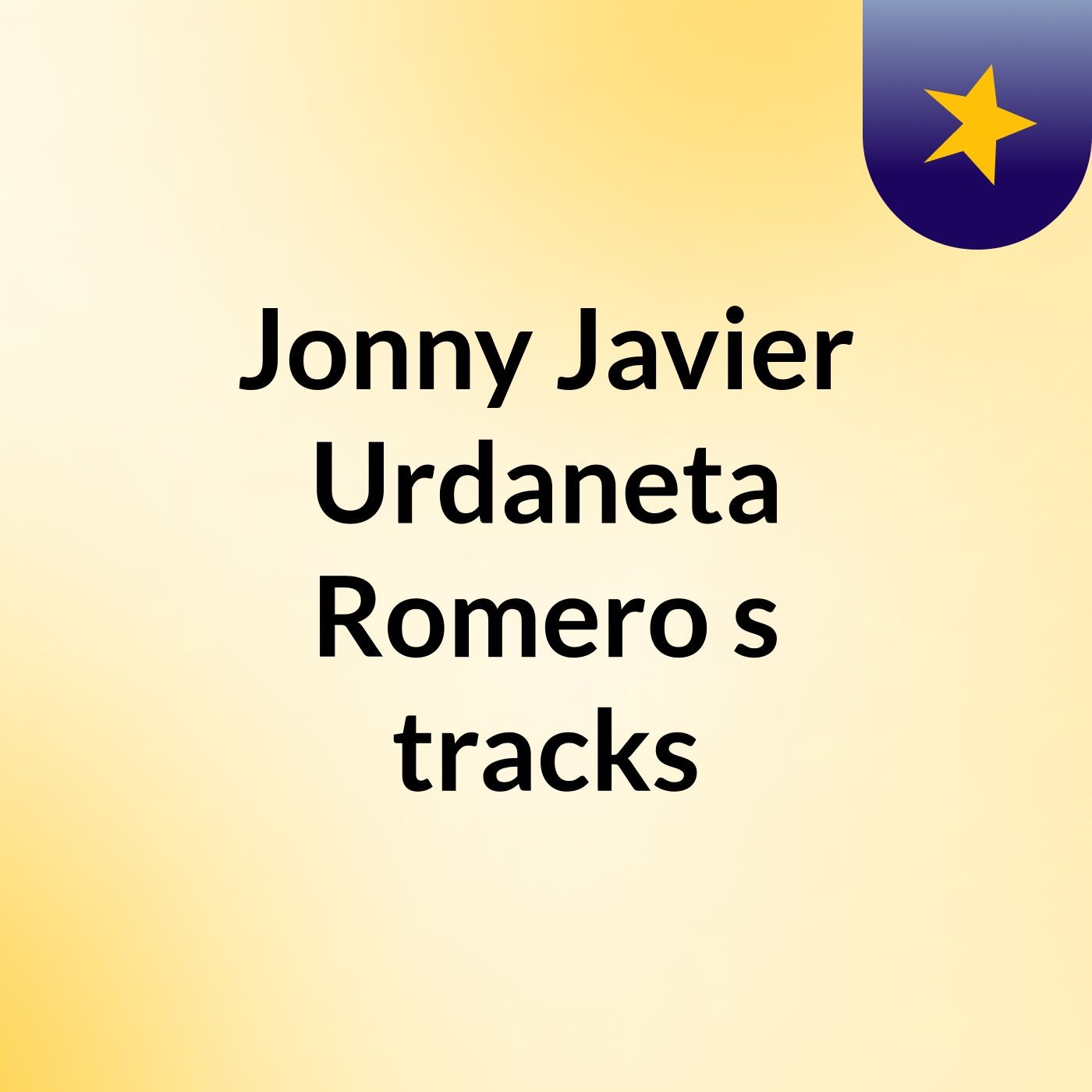 Jonny Javier Urdaneta Romero's tracks