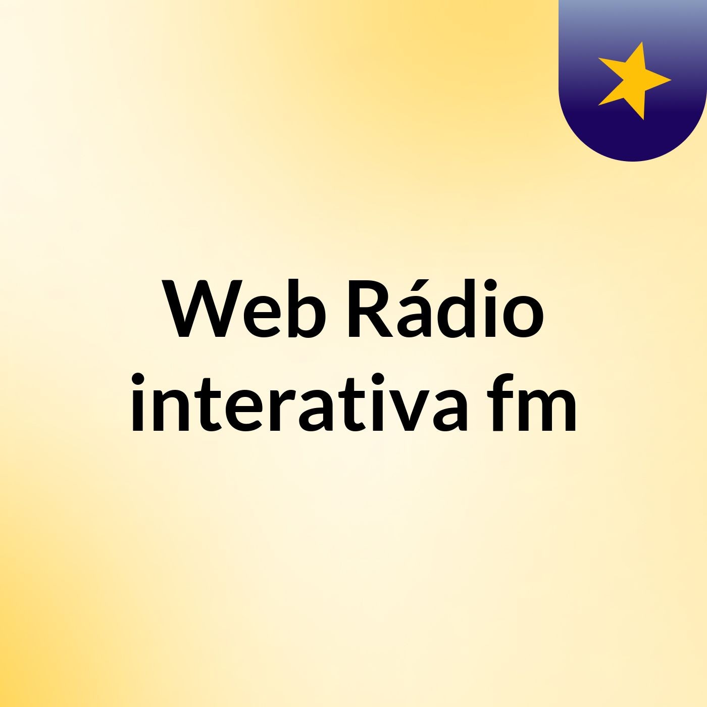 Web Rádio interativa  fm