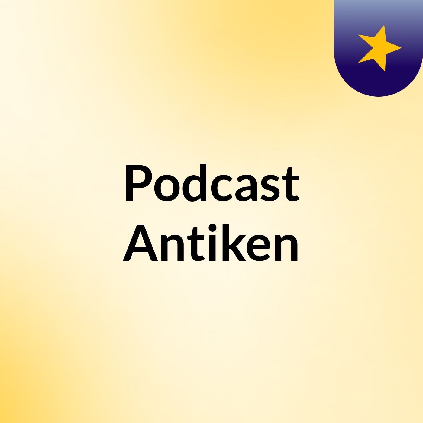 Podcast Antiken podcast artwork