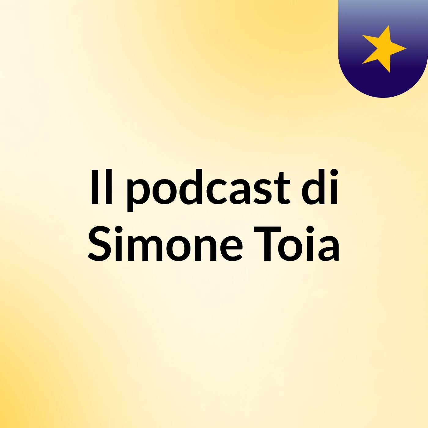 Il podcast di Simone Toia