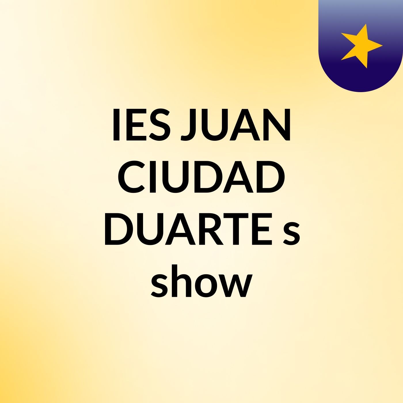 IES JUAN CIUDAD DUARTE\'s show